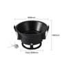 Frameless Adjustable Recessed Ceiling Downlight Frame For GU10 MR16 Bulbs 6