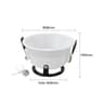 Frameless Adjustable Recessed Ceiling Downlight Frame For GU10 MR16 Bulbs 7