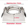Aluminum GU10 MR16 Spotlight Frame For Modern Indoor Ceiling Lighting 6