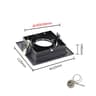 Adjustable Square Recessed Ceiling Light Frame For GU10 MR16 LED Spotlights 6