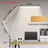 10W LED Desk Lamp With Clamp Adjustable Swing Arm 3 Color Modes And 10 Brightness Levels 9