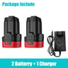 168V18V 30Ah Rechargeable LithiumIon Replacement Battery For Cordless Drills 6