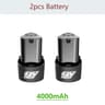 12V Rechargeable Lithium Battery Replacement For Cordless Drills And Power Tools 8