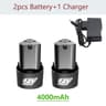12V Rechargeable Lithium Battery Replacement For Cordless Drills And Power Tools 7
