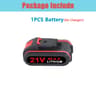21V 7500mAh High Capacity Rechargeable Lithium Battery For Cordless Power Tools 5