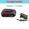 21V 7500mAh High Capacity Rechargeable Lithium Battery For Cordless Power Tools 8