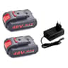21V Rechargeable LithiumIon Battery For 18V 20V Cordless Power Tools 8