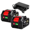 18V 15000mAh High Capacity Rechargeable Lithium Ion Replacement Battery For Cordless Power Tools 8