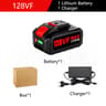 18V 21V Rechargeable Lithium Ion Battery For Cordless Power Tools Electric Wrench And Chainsaw 8