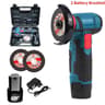 12V Cordless Mini Angle Grinder 19500 RPM Electric Cutting And Polishing Tool 9