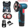 12V Cordless Mini Angle Grinder 19500 RPM Electric Cutting And Polishing Tool 7
