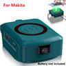 18V Battery USB Power Bank Adapter With TypeC Port For Portable Phone Charging 7