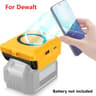 18V Battery USB Power Bank Adapter With TypeC Port For Portable Phone Charging 5