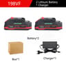 18V 20V 21V High Capacity Rechargeable Lithium Ion Battery For Cordless Power Tools 7