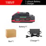 18V 20V 21V High Capacity Rechargeable Lithium Ion Battery For Cordless Power Tools 9