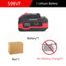 18V 20V 21V High Capacity Rechargeable Lithium Ion Battery For Cordless Power Tools 10