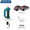 21V 30mm Brushless Cordless Electric Pruning Shears With Digital Battery Display 7