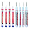 8PCS 20mm Deep Hole Marker Pens Waterproof Long Nib Marking Tools For Woodworking And Metal 19