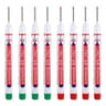 8PCS 20mm Deep Hole Marker Pens Waterproof Long Nib Marking Tools For Woodworking And Metal 24