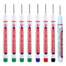 8PCS 20mm Deep Hole Marker Pens Waterproof Long Nib Marking Tools For Woodworking And Metal 27