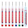 8PCS 20mm Deep Hole Marker Pens Waterproof Long Nib Marking Tools For Woodworking And Metal 29