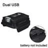 144V18V Battery Adapter With LED Work Light And Dual USB Charging Ports 8