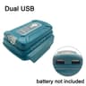 144V18V Battery Adapter With LED Work Light And Dual USB Charging Ports 7
