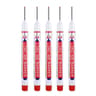 Deep Hole Marker Pens For Woodworking And DIY Projects 45PCS Set 16