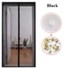 Magnetic Mesh Screen Door With SelfClosing Insect Protection Curtain 7