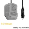 Portable 18V Battery Car Charger With Cigarette Lighter Plug And LED Indicator 10