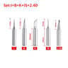 900MT LeadFree Soldering Iron Replacement Tips Set 5PCS12PCS For Precision Repairs 12