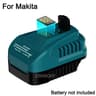 100W Bidirectional USBC Battery Charging Adapter For Power Tools 6