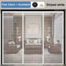 Magnetic Mesh Door Screen With Automatic Closure For Insect Protection 5
