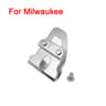 Universal Drill Belt Clip Hook With Screw For 18V 20V Cordless Power Tools 10