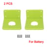 2PCS 18V Battery Wall Mount Holders For Organized Power Tool Storage 10