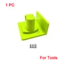 2PCS 18V Battery Wall Mount Holders For Organized Power Tool Storage 6