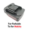 20V Lithium Battery Adapter For 18V Cordless Power Tools 8