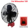 8 Inch Cordless Battery Powered Camping Fan For 18V 20V Power Tool Batteries 7