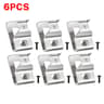 6PCS 20V Drill Belt Clip Hooks Replacement Tool Holders For HandsFree Carrying 7