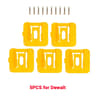 15PCS 20V Battery Holder Wall Mount Storage Organizer For Workshop And Toolboxes 8