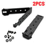 2PCS MOLLE Sheath Mounting Clips For Secure Belt And Tactical Gear Attachment 5