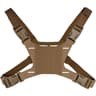 Tactical MOLLE Phone Pouch Foldable Navigation Board Holder For Chest Rig 9