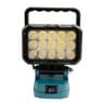 Cordless LED Work Light Handheld Spotlight For 18V Lithium Batteries 7