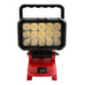 Cordless LED Work Light Handheld Spotlight For 18V Lithium Batteries 8