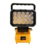 Cordless LED Work Light Handheld Spotlight For 18V Lithium Batteries 6