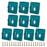18V Battery Mount Holder Wall Storage Organizer For Cordless Power Tool Batteries 6