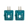 18V Battery Mount Holder Wall Storage Organizer For Cordless Power Tool Batteries 8