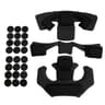 Tactical Helmet Suspension System With Memory Foam Padding For FAST MICH Helmets 11
