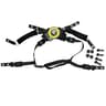 Tactical Helmet Suspension System With Memory Foam Padding For FAST MICH Helmets 12