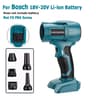 350W Cordless Turbo Jet Blower With Adjustable Airflow And 5 Nozzles 6